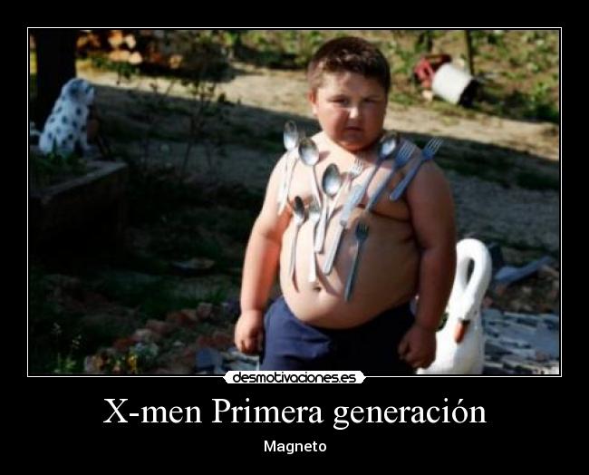 X-men Primera generación - Magneto