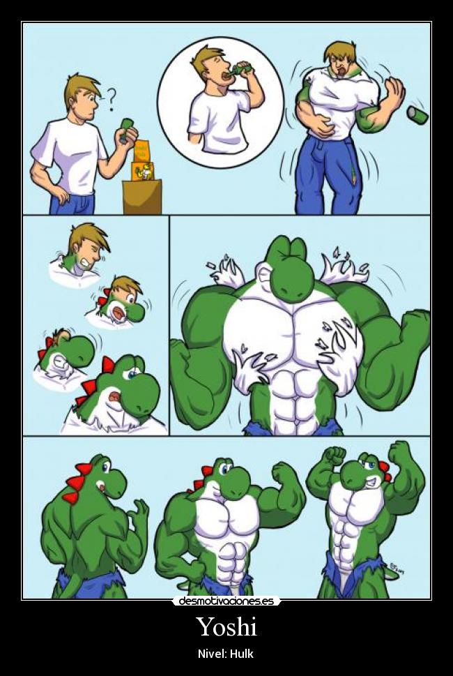 Yoshi - Nivel: Hulk 