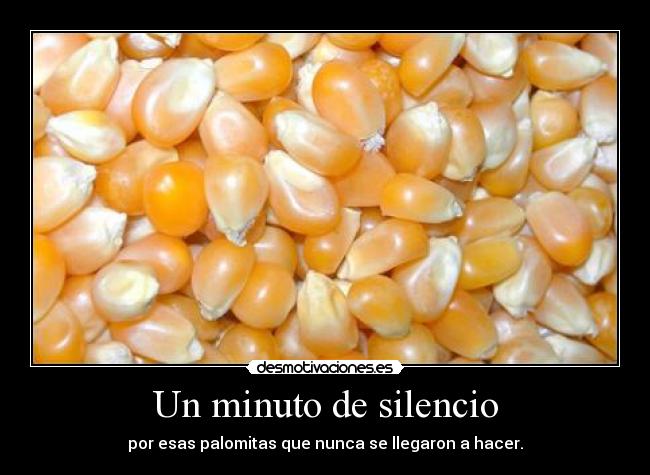 Un minuto de silencio - 