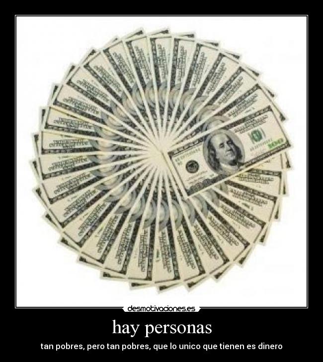 hay personas -