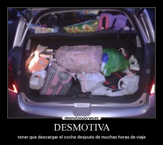 DESMOTIVA -