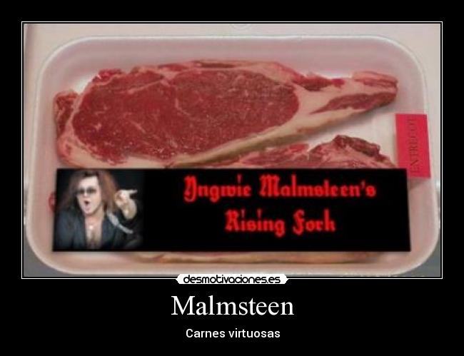 Malmsteen - Carnes virtuosas