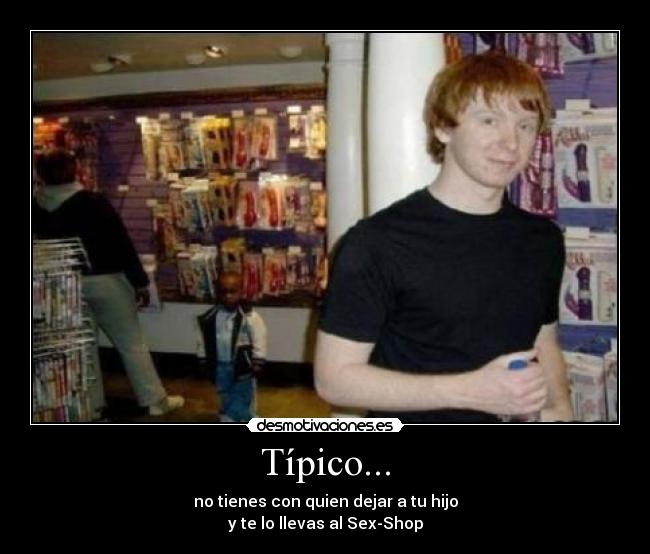 Típico... - 