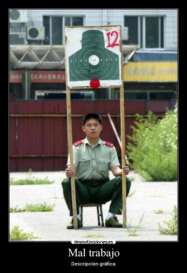 Mal trabajo - 