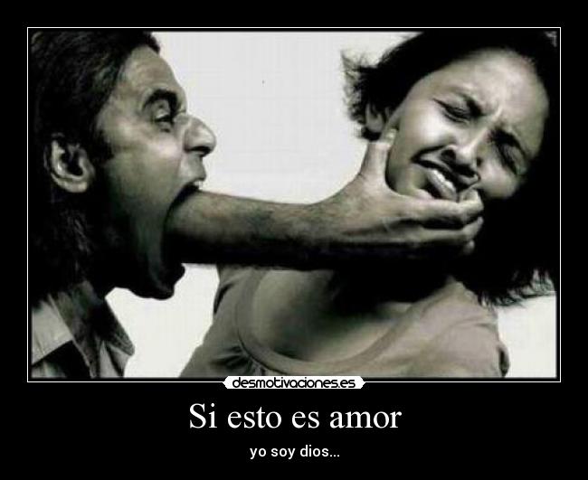 Si esto es amor -