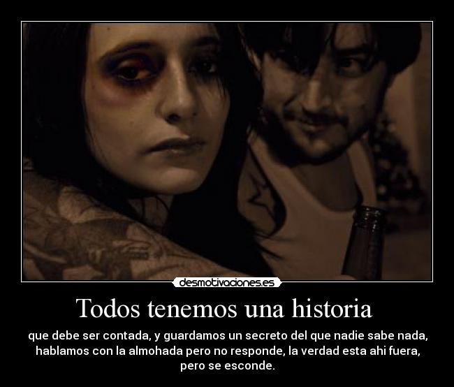 Todos tenemos una historia -