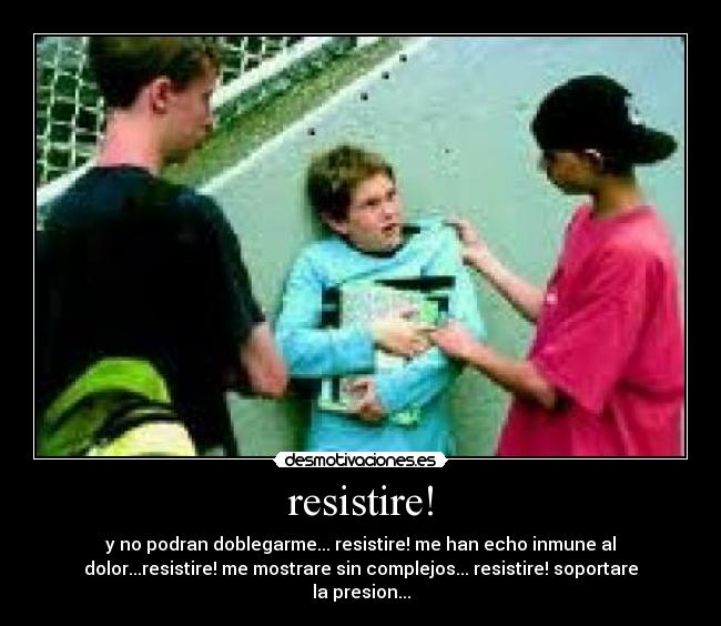 resistire! -