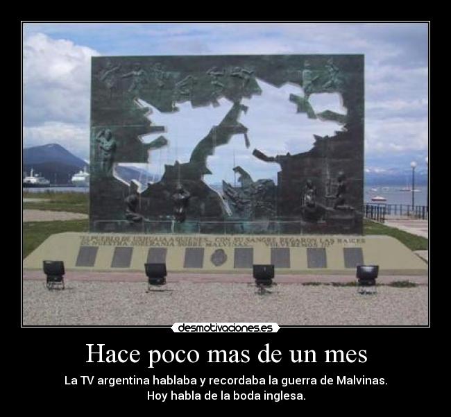 Hace poco mas de un mes -