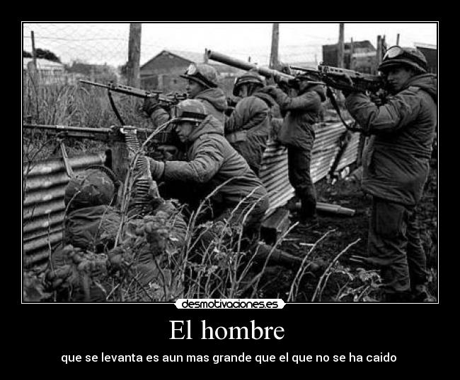 El hombre - que se levanta es aun mas grande que el que no se ha caido