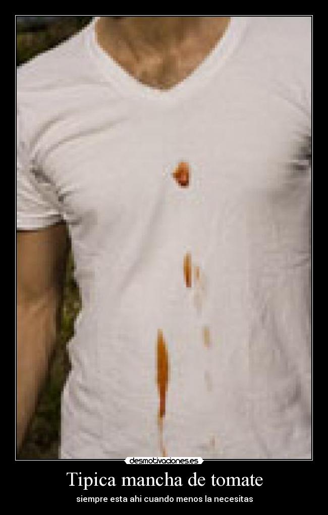 Tipica mancha de tomate - 
