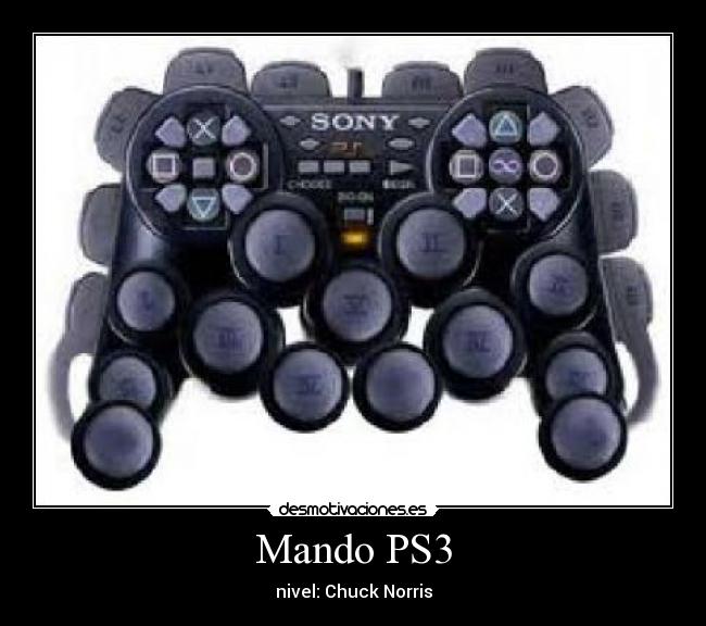 Mando PS3 - 