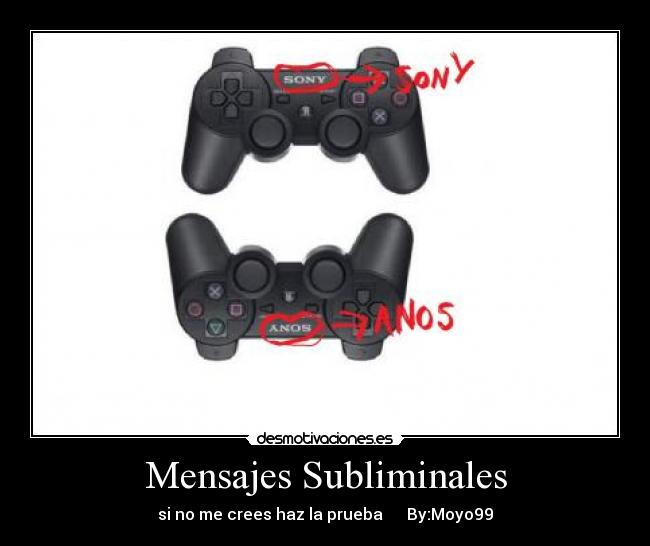 Mensajes Subliminales -