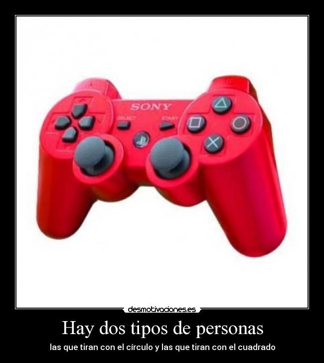 Hay dos tipos de personas -