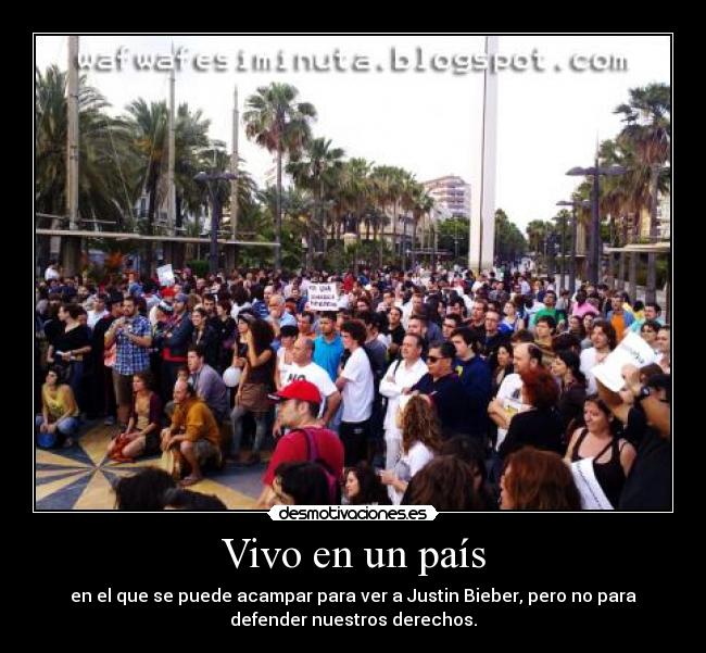 Vivo en un país - 