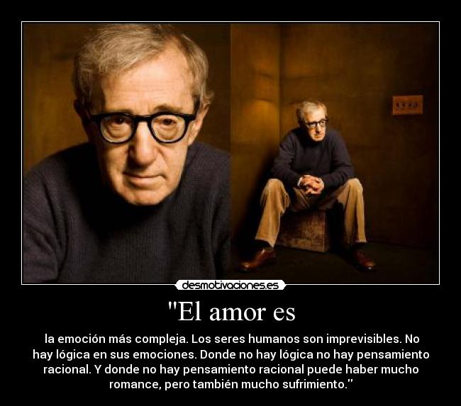 El amor es - 