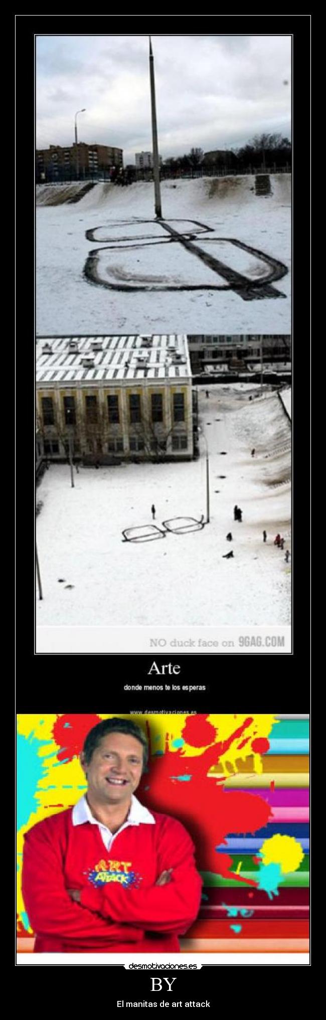 BY - El manitas de art attack