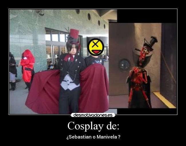 Cosplay de: -