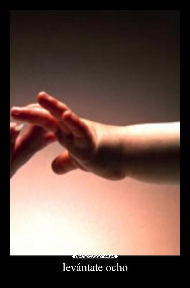 levántate ocho - 