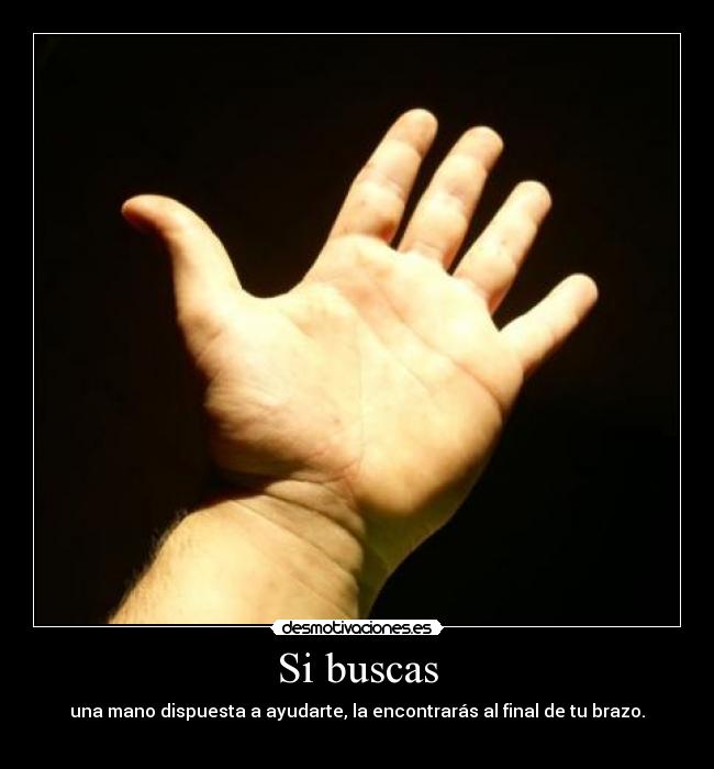 Si buscas -