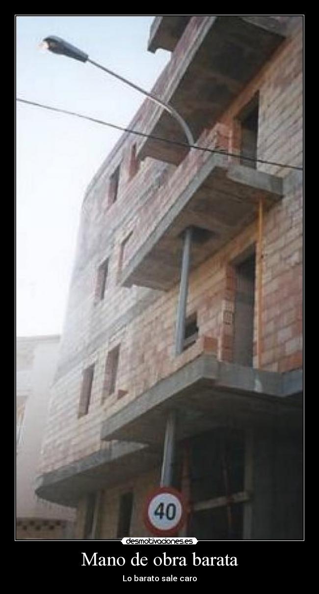 Mano de obra barata -