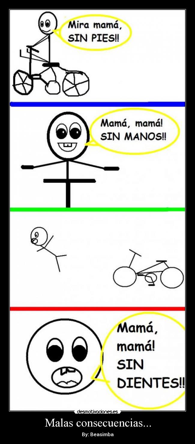 Malas consecuencias... - By: Beasimba