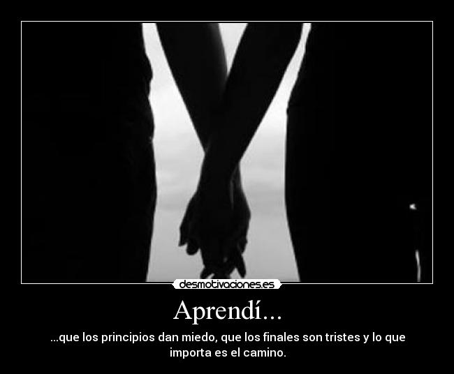 Aprendí... - 