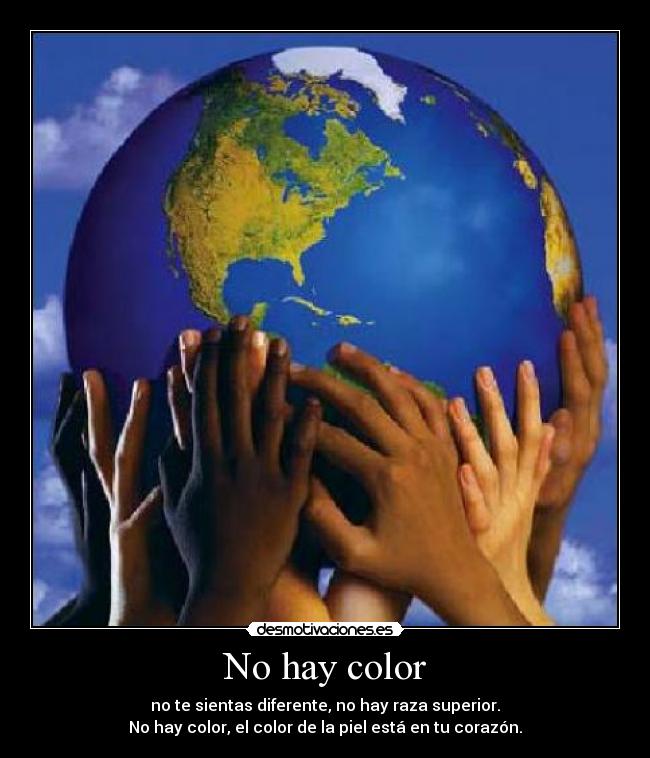 No hay color - 