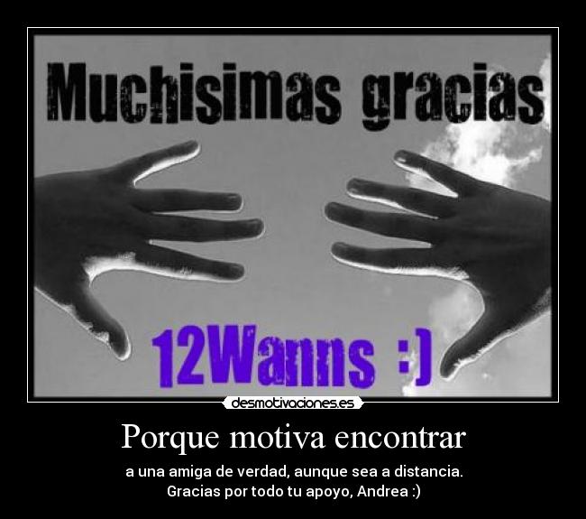 Porque motiva encontrar -