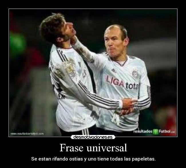 Frase universal -