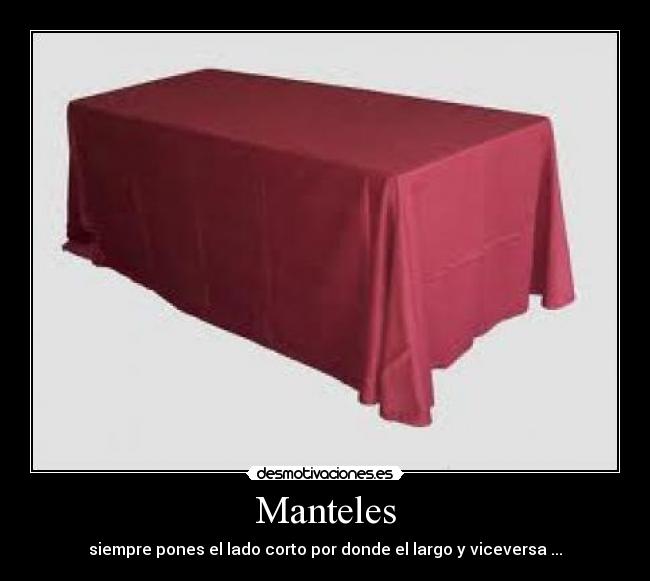 Manteles - 