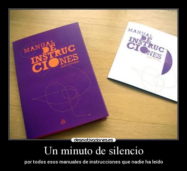 Un minuto de silencio -