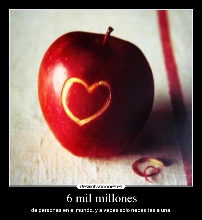 6 mil millones -