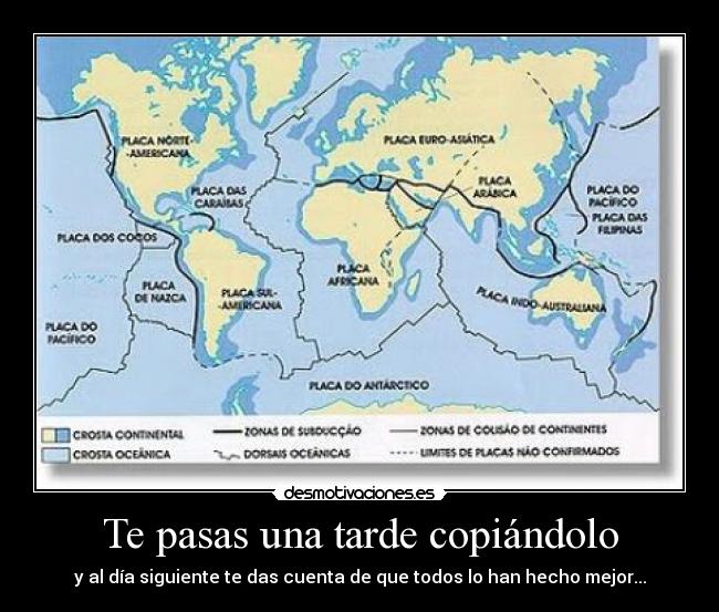 Te pasas una tarde copiándolo - 