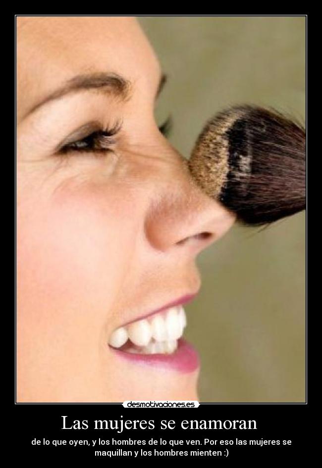 Las mujeres se enamoran -