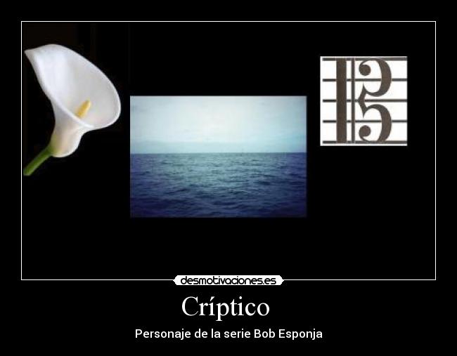 Críptico  - 