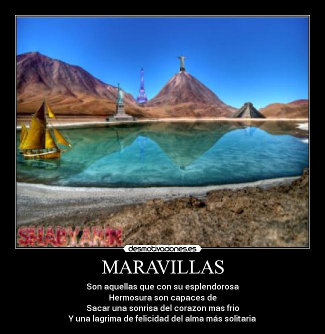 MARAVILLAS -