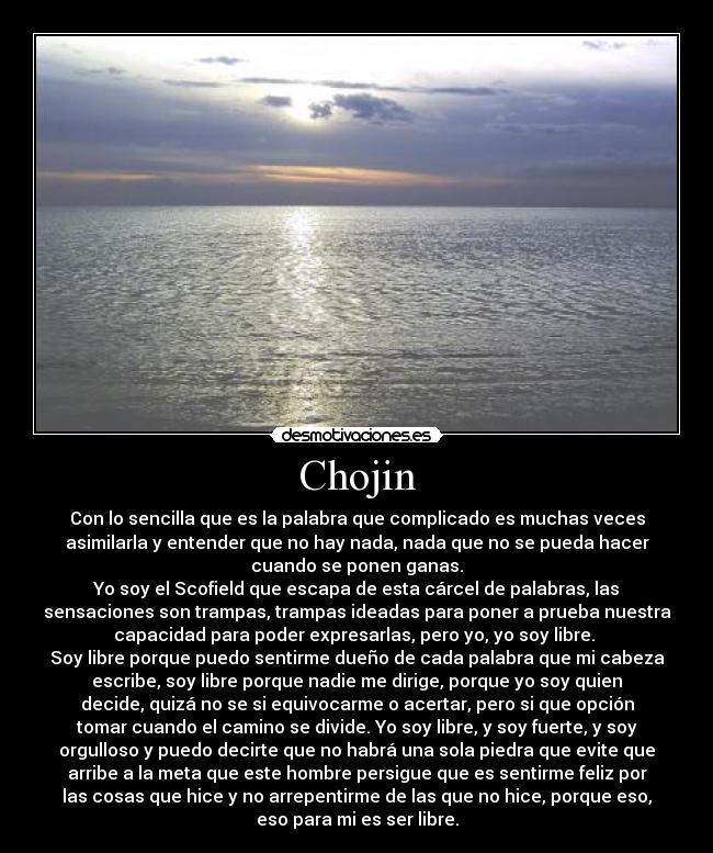 Chojin - 