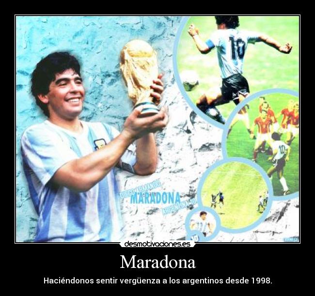 Maradona -