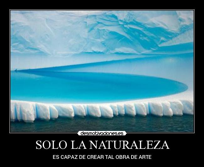 SOLO LA NATURALEZA - 