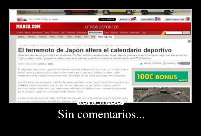 Sin comentarios... - 