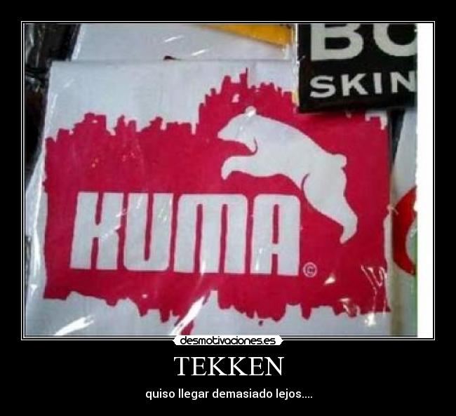 TEKKEN -