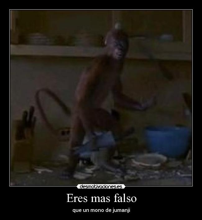 carteles mono desmotivaciones