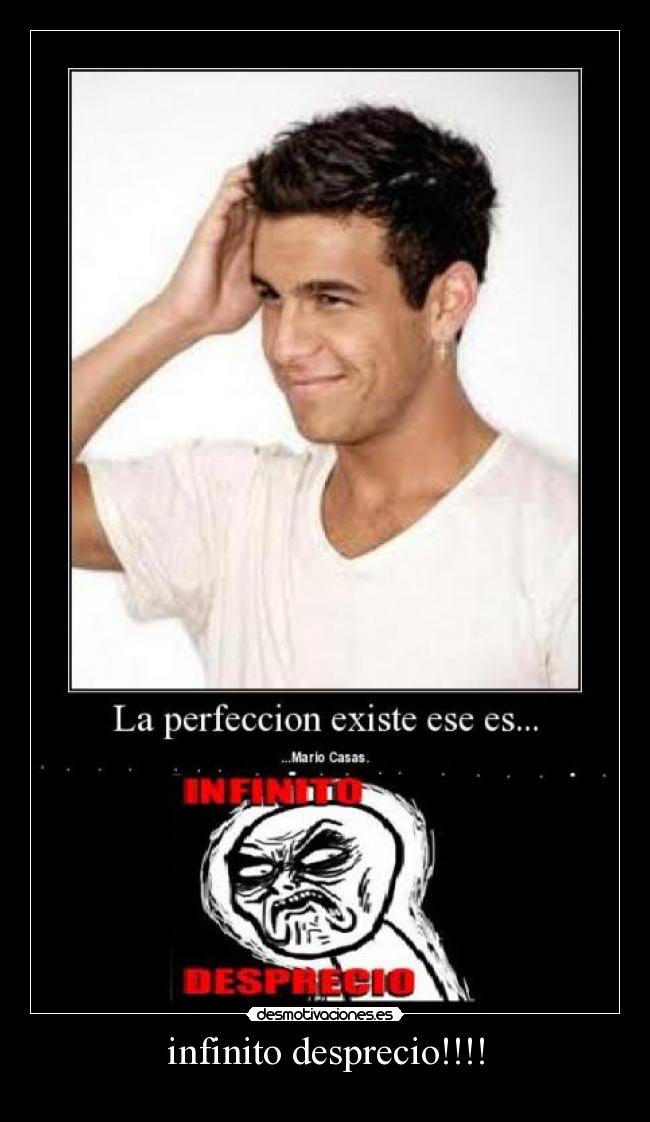 infinito desprecio!!!! - 
