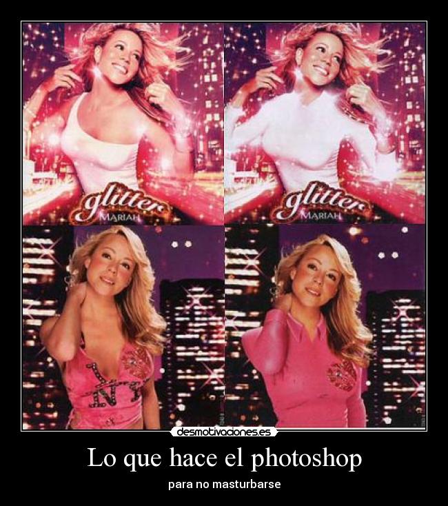 Lo que hace el photoshop - 