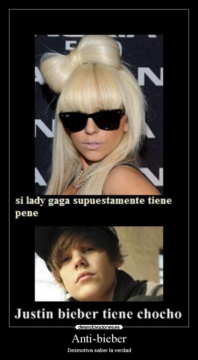 Anti-bieber - 