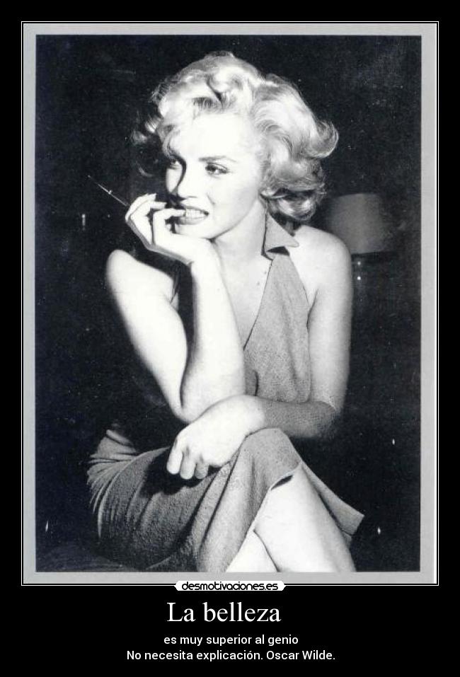 carteles belleza desmotivaciones