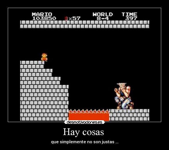 Hay cosas -