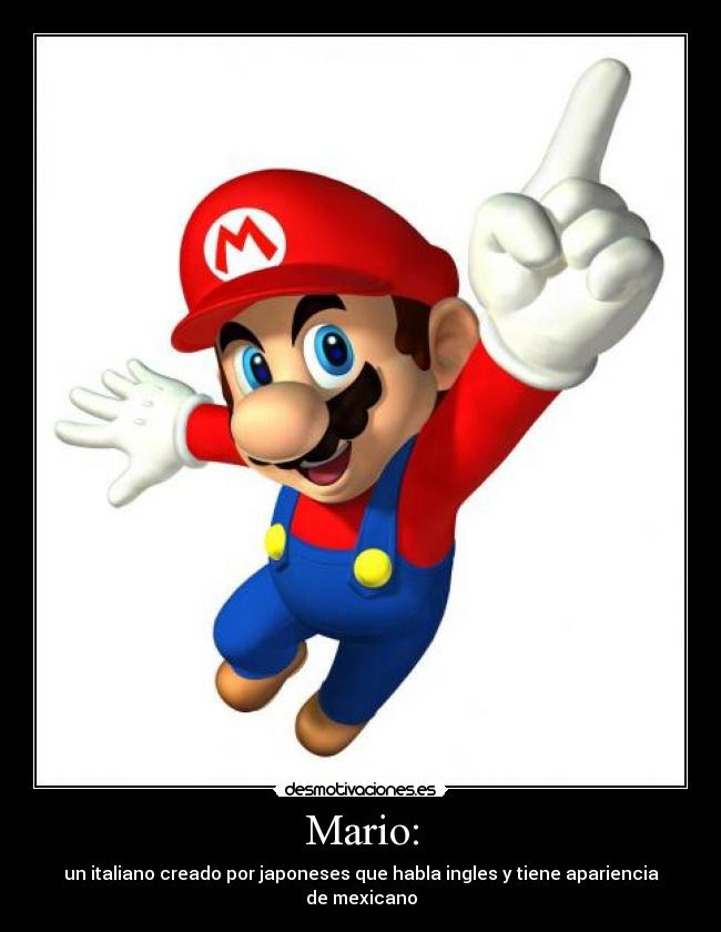 carteles mario desmotivaciones