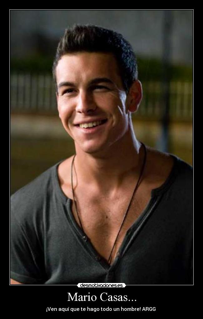 Mario Casas... - 