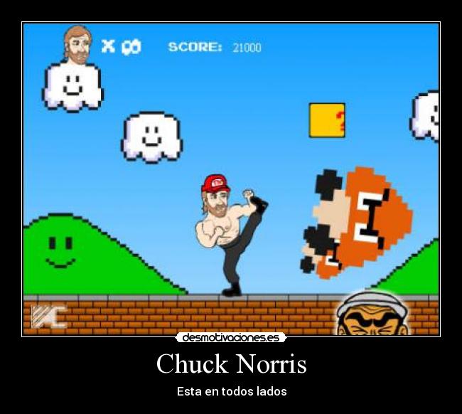 Chuck Norris - Esta en todos lados